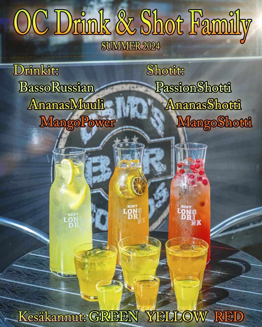 OC Drink Family 1